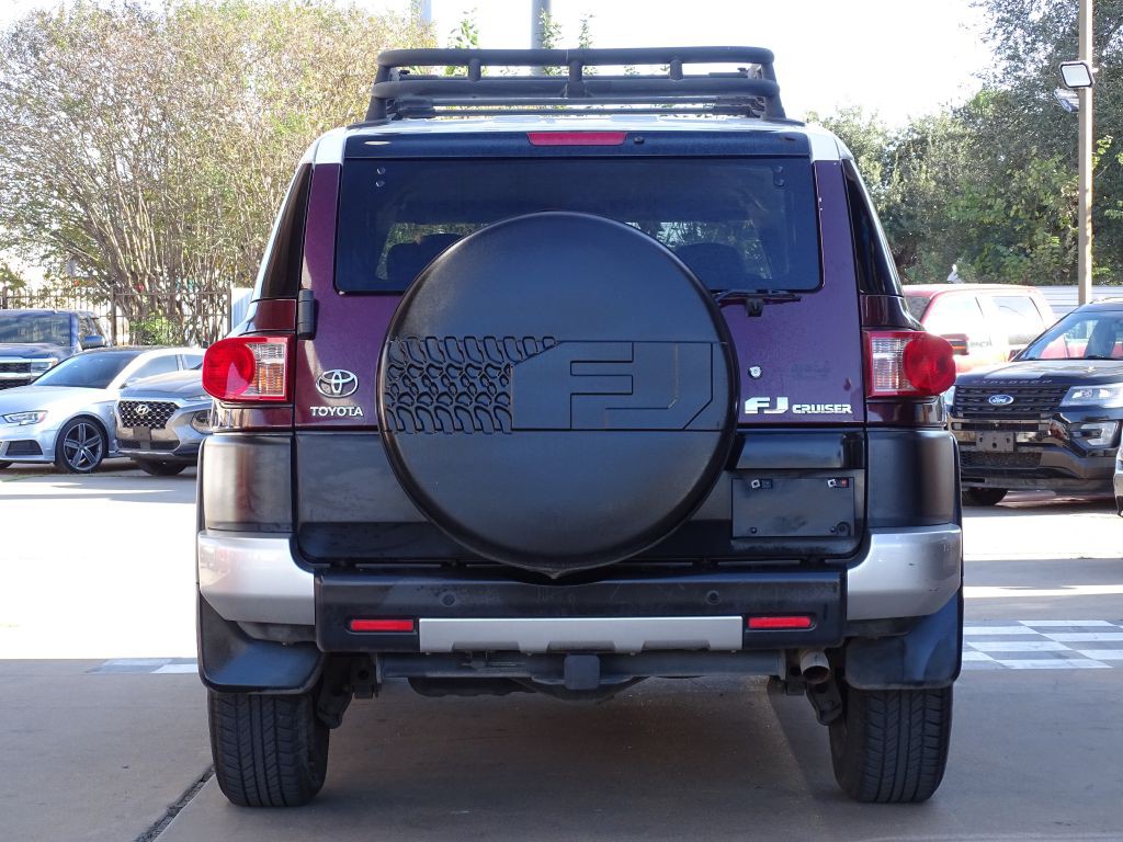 2007 Toyota FJ Cruiser Image 4