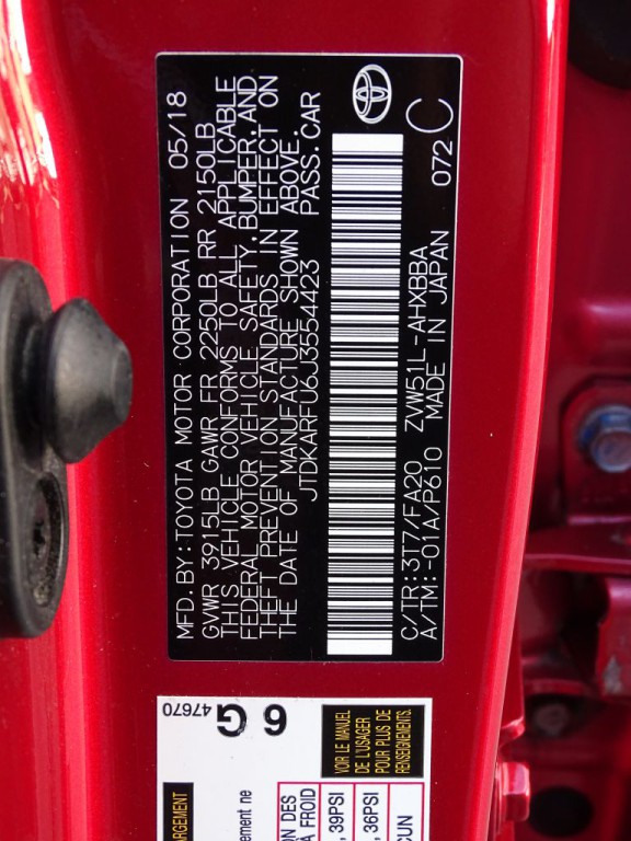 2018 Toyota Prius Image 15