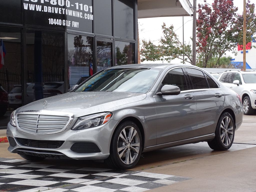 2015 Mercedes-Benz C-Class Image 2