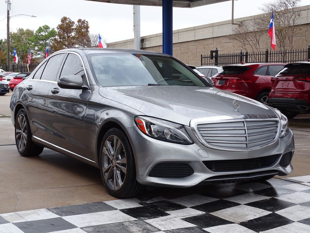 2015 Mercedes-Benz C-Class Image 6