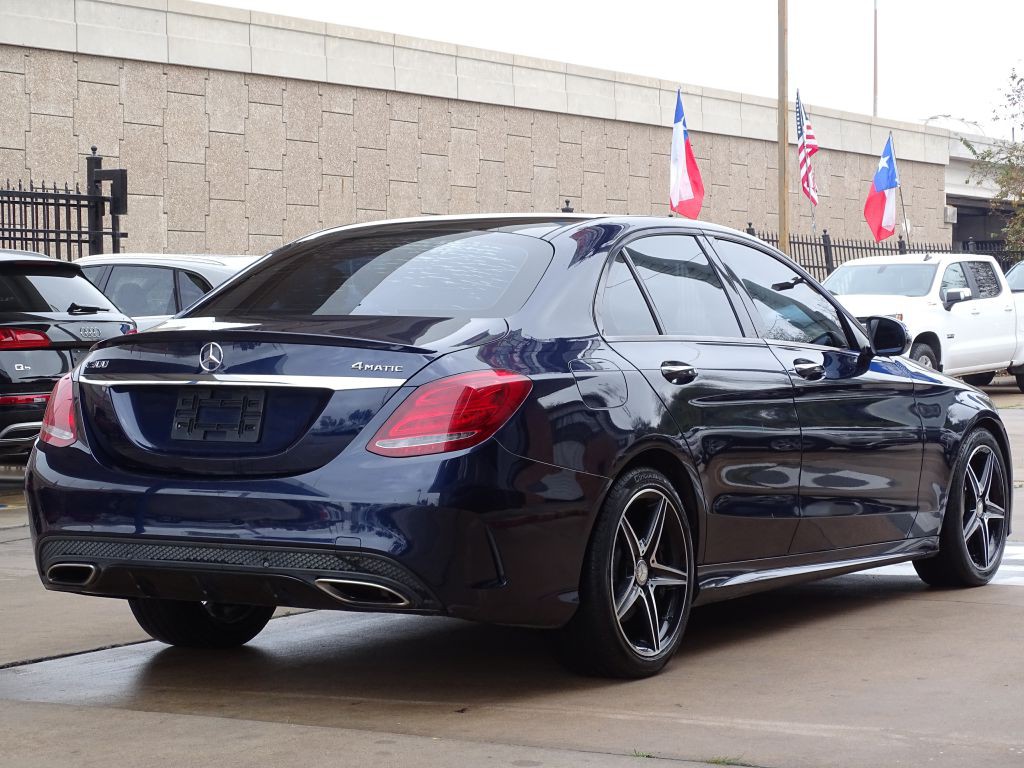 2016 Mercedes-Benz C-Class Image 5
