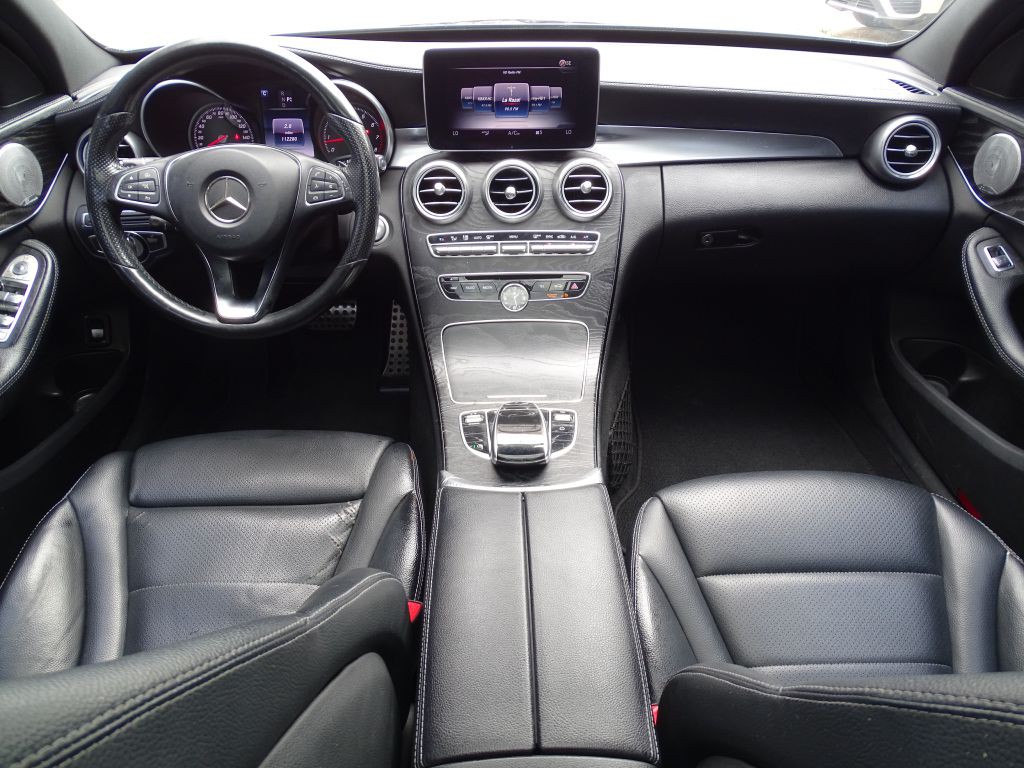 2016 Mercedes-Benz C-Class Image 8