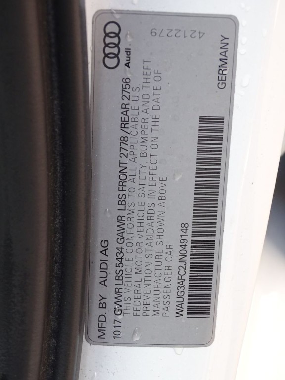 2018 Audi A6 Image 16