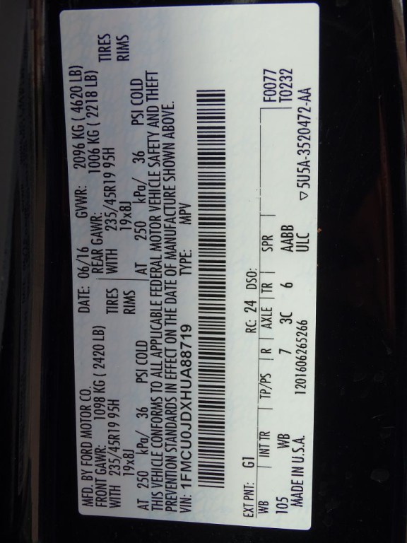 2017 Ford Escape Image 15