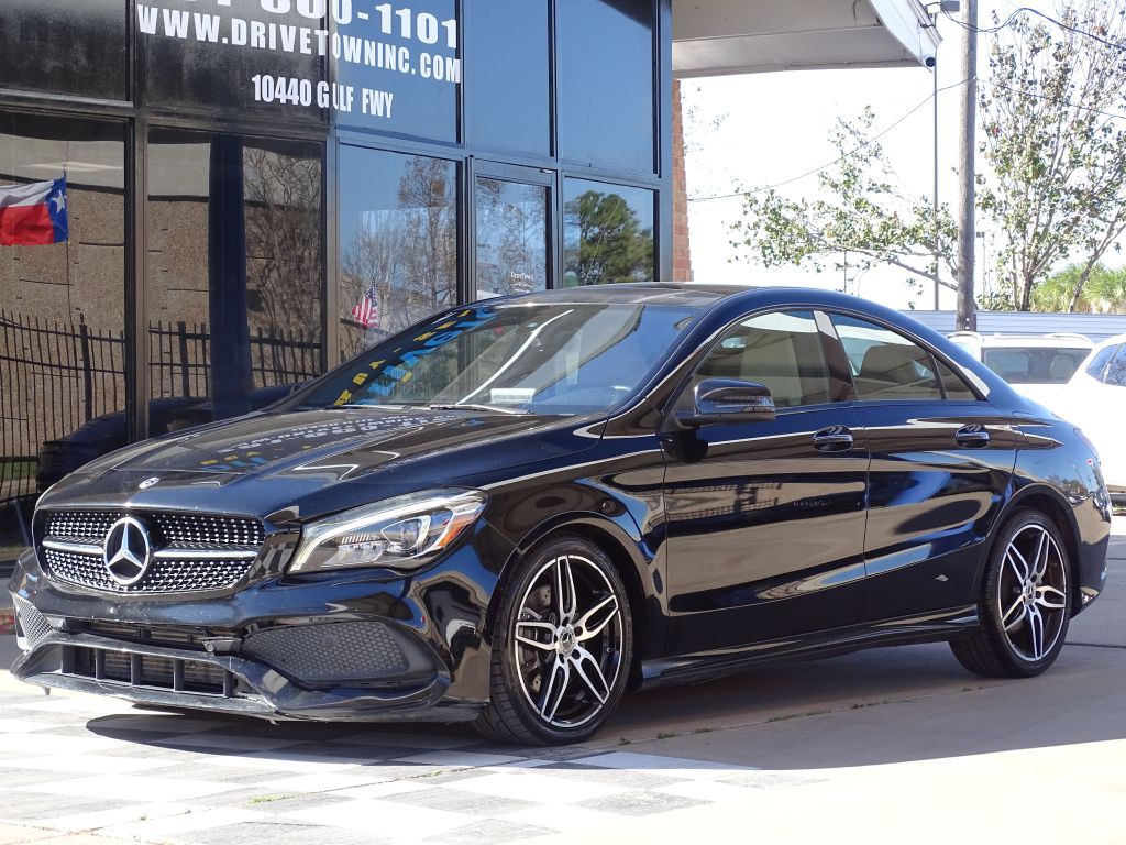 2018 Mercedes-Benz CLA-Class Image 2