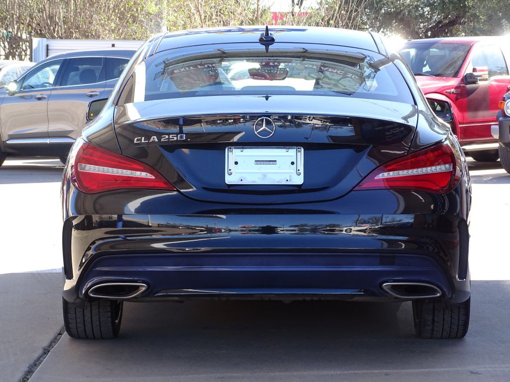 2018 Mercedes-Benz CLA-Class Image 4