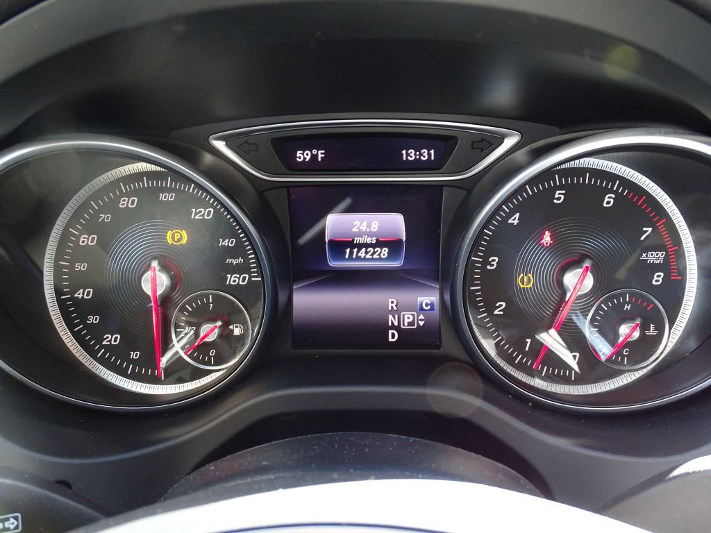 2018 Mercedes-Benz CLA-Class Image 14