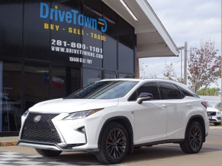 Image for 2017 Lexus RX 350 F Sport ID: 7149322