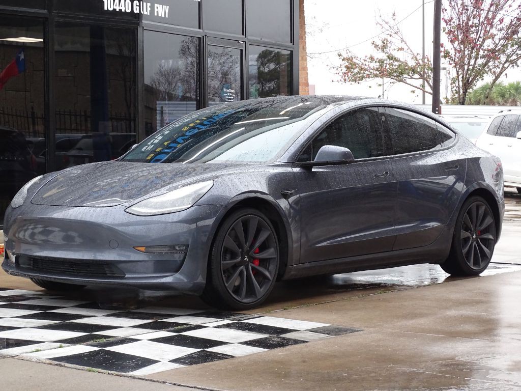 2020 Tesla Model 3 Image 2
