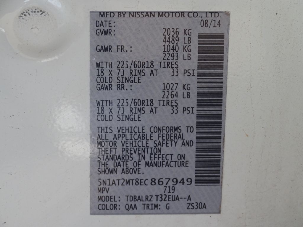 2014 Nissan Rogue Image 15