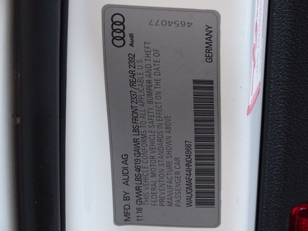 2017 Audi A4 Image 15