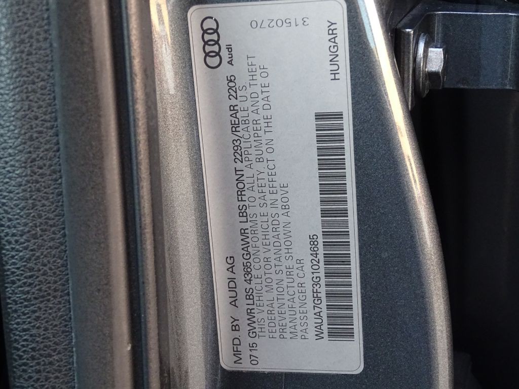 2016 Audi A3 Image 15