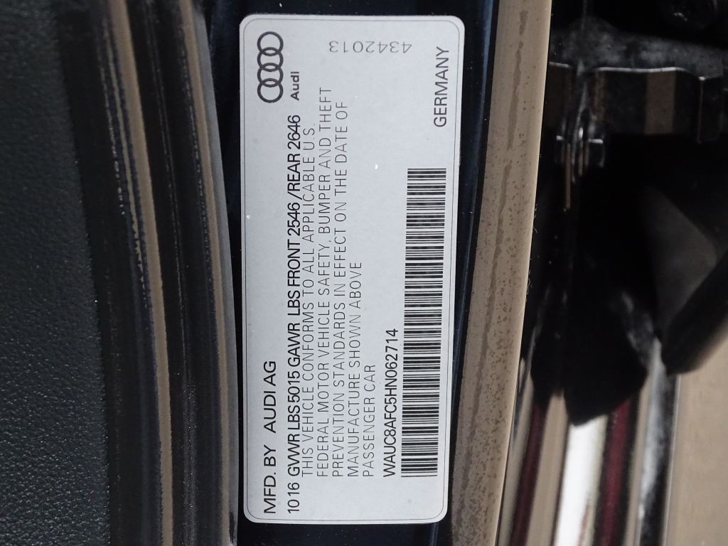 2017 Audi A6 Image 15