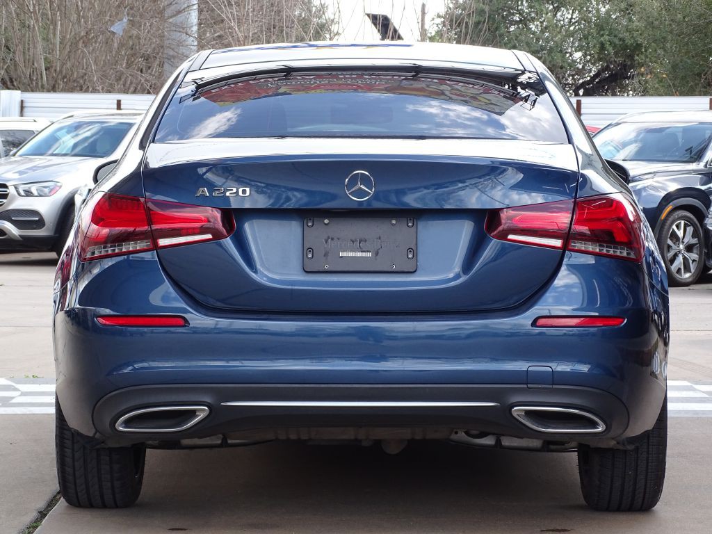 2021 Mercedes-Benz A Image 4