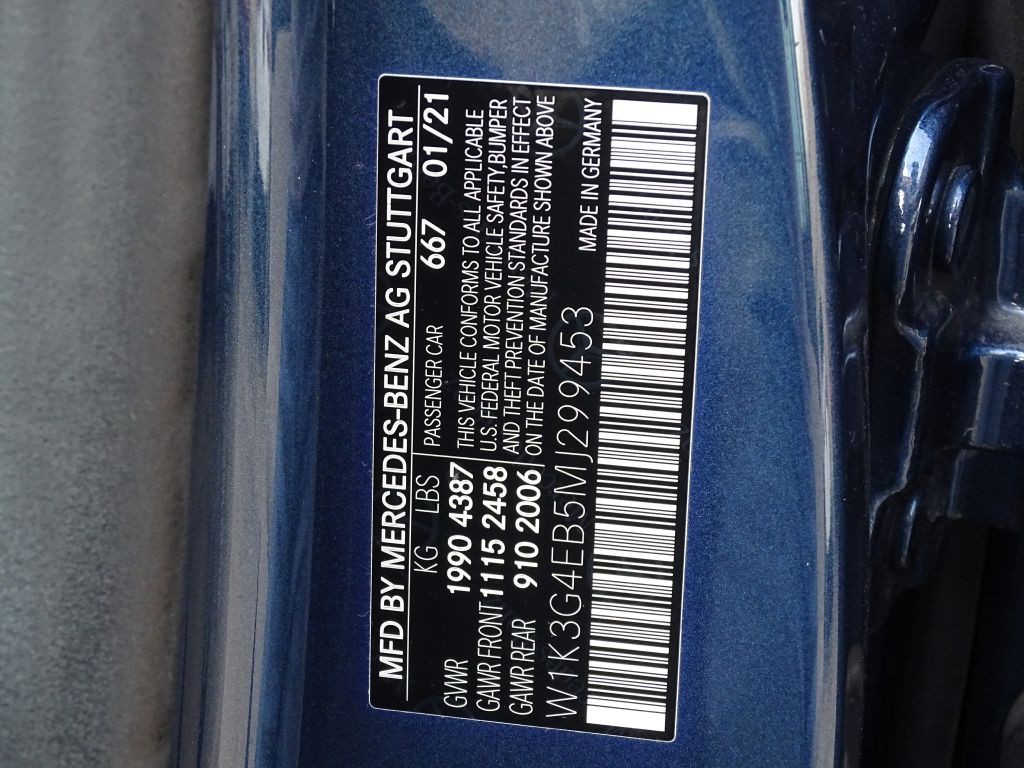 2021 Mercedes-Benz A Image 15