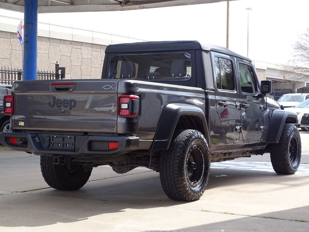 2020 Jeep Gladiator Image 5