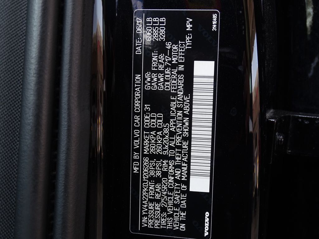 2018 Volvo XC90 Image 17