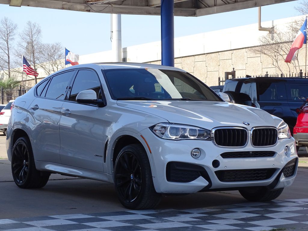 2017 BMW X6 Image 6