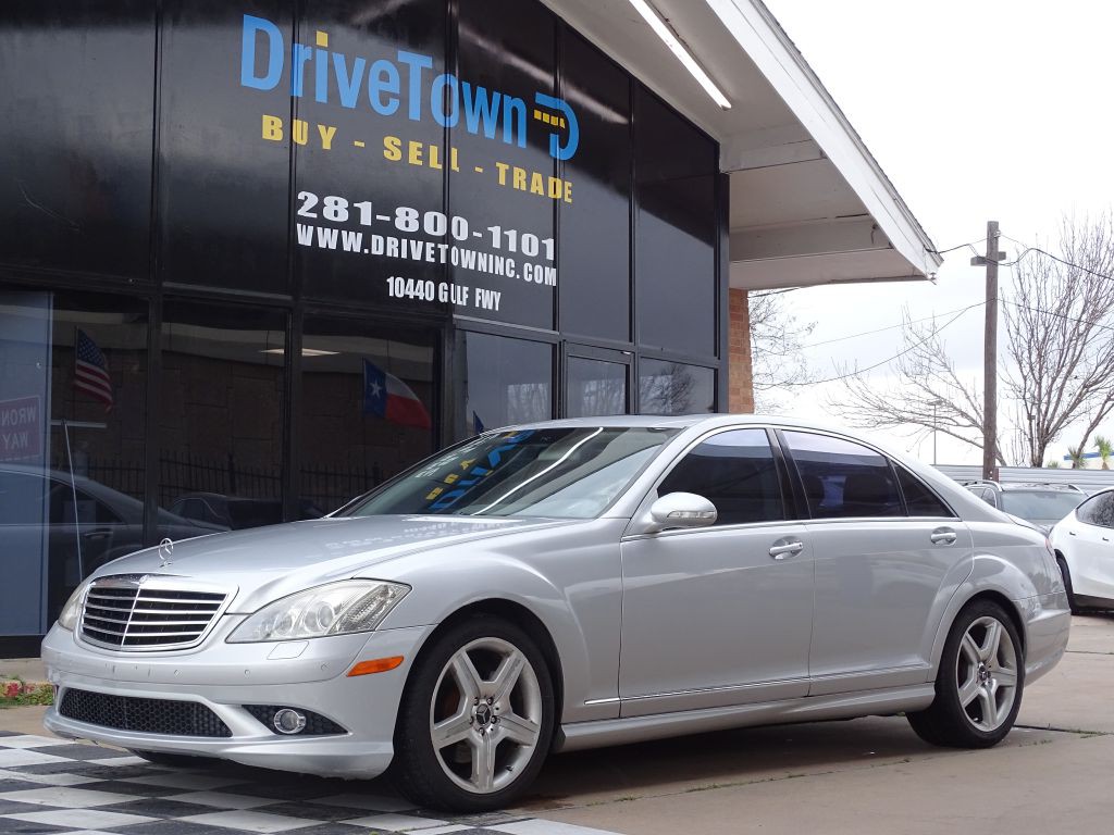 2007 Mercedes-Benz S-Class Image 1