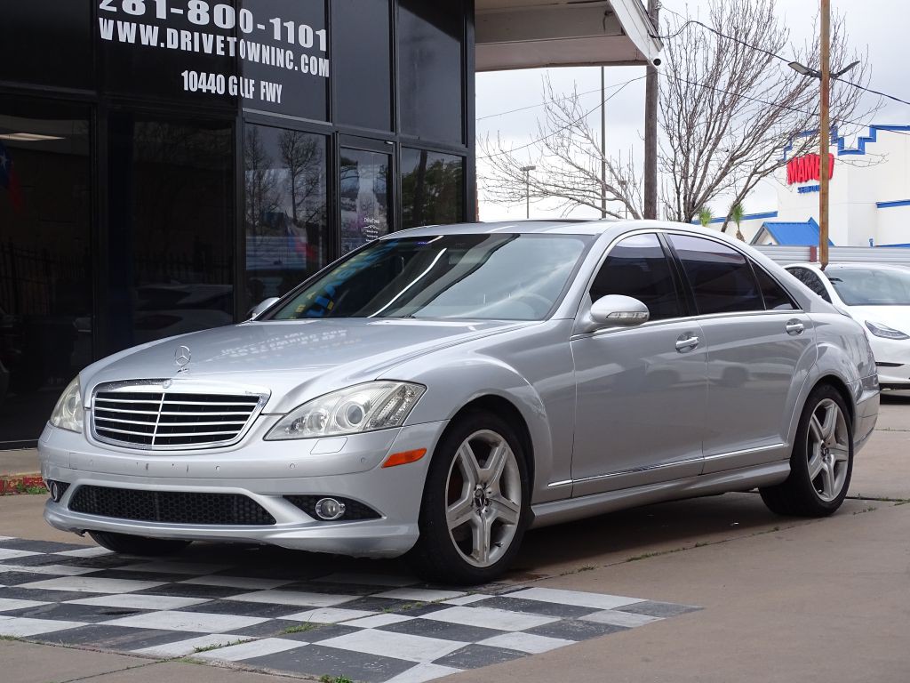 2007 Mercedes-Benz S-Class Image 2