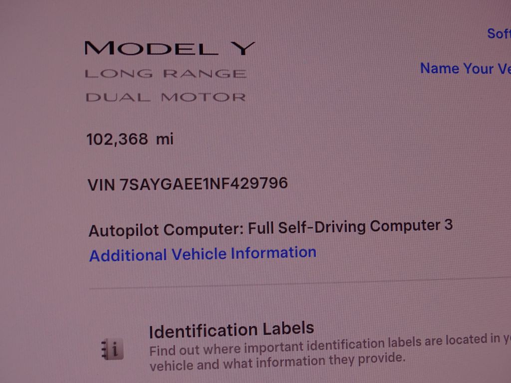 2022 Tesla Model Y Image 15