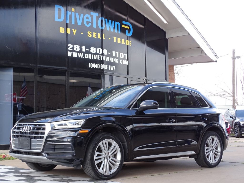 2019 Audi Q5 Image 1