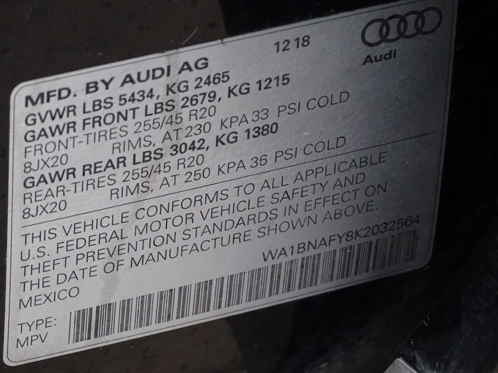 2019 Audi Q5 Image 16