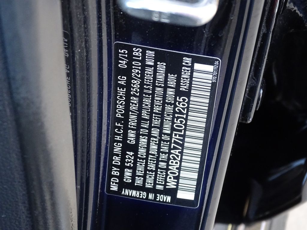 2015 Porsche Panamera Image 15