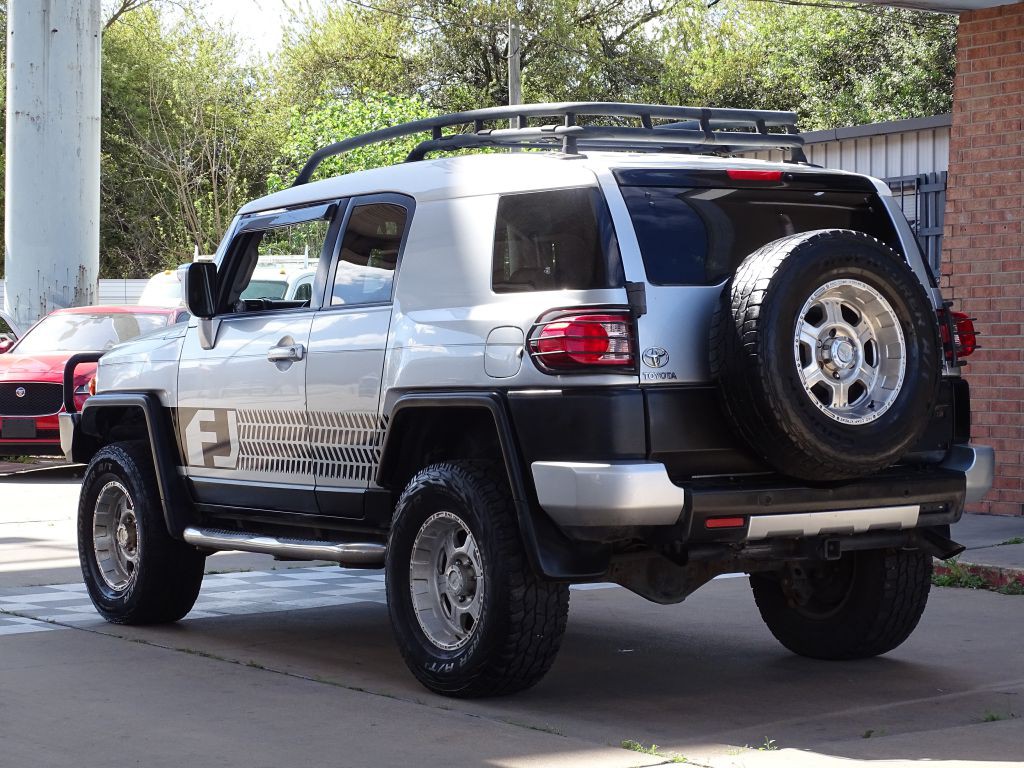 2007 Toyota FJ Cruiser Image 3