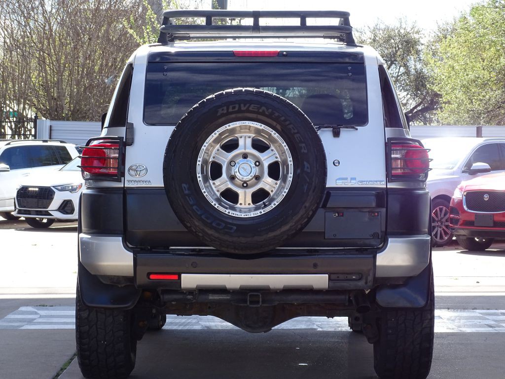 2007 Toyota FJ Cruiser Image 4