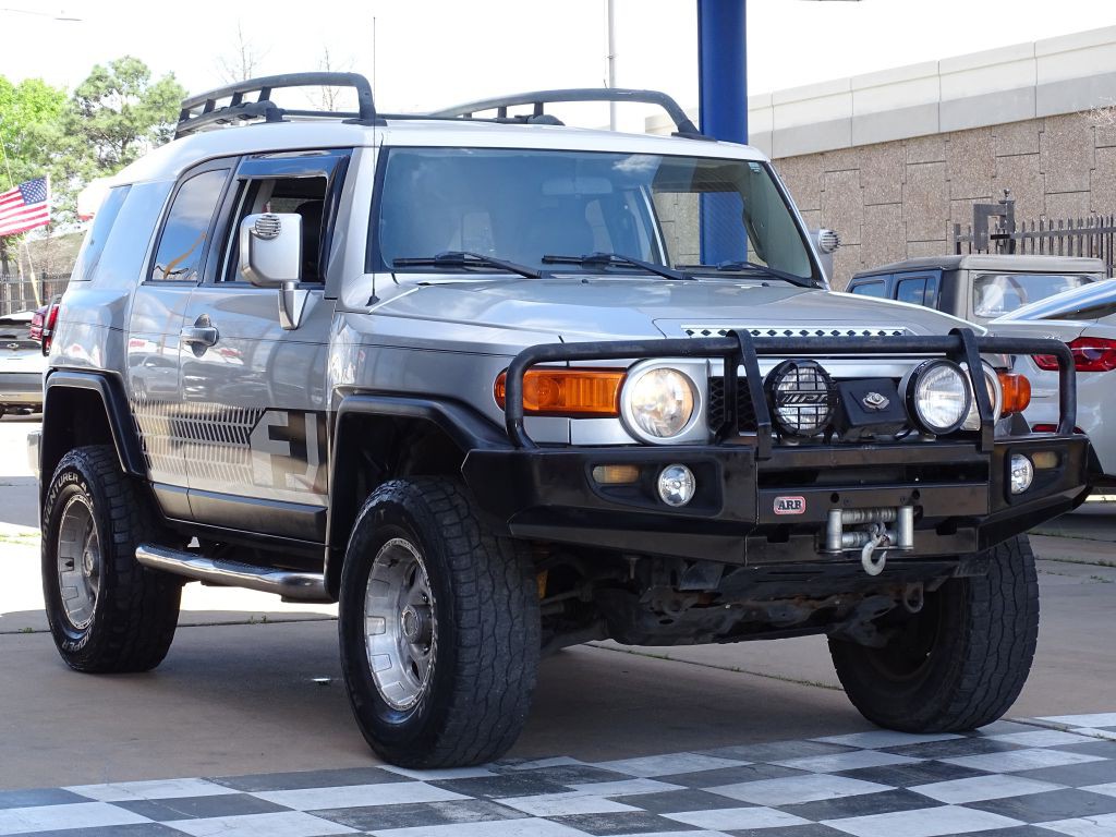 2007 Toyota FJ Cruiser Image 6