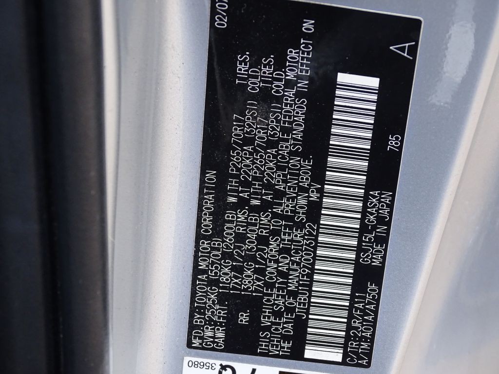 2007 Toyota FJ Cruiser Image 14