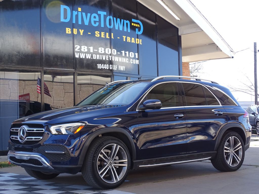 2021 Mercedes-Benz GLE-Class Image 1