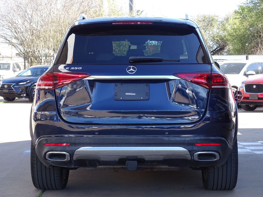 2021 Mercedes-Benz GLE-Class Image 4