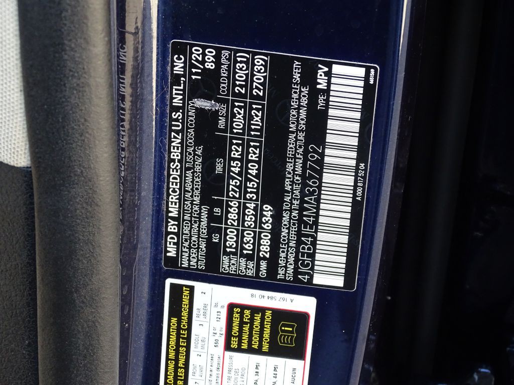 2021 Mercedes-Benz GLE-Class Image 18