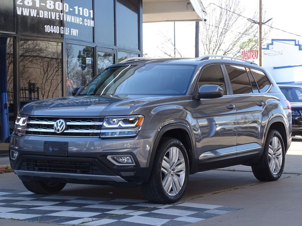 2019 Volkswagen Atlas Image 2