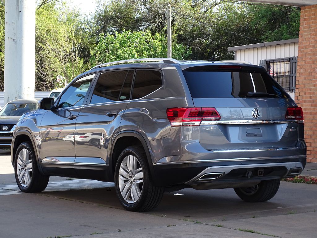 2019 Volkswagen Atlas Image 3