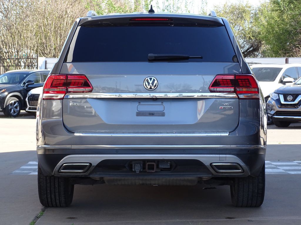 2019 Volkswagen Atlas Image 4