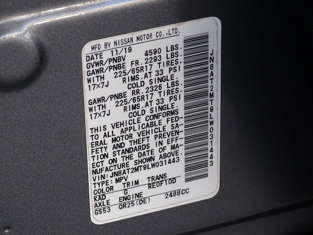 2020 Nissan Rogue Image 14