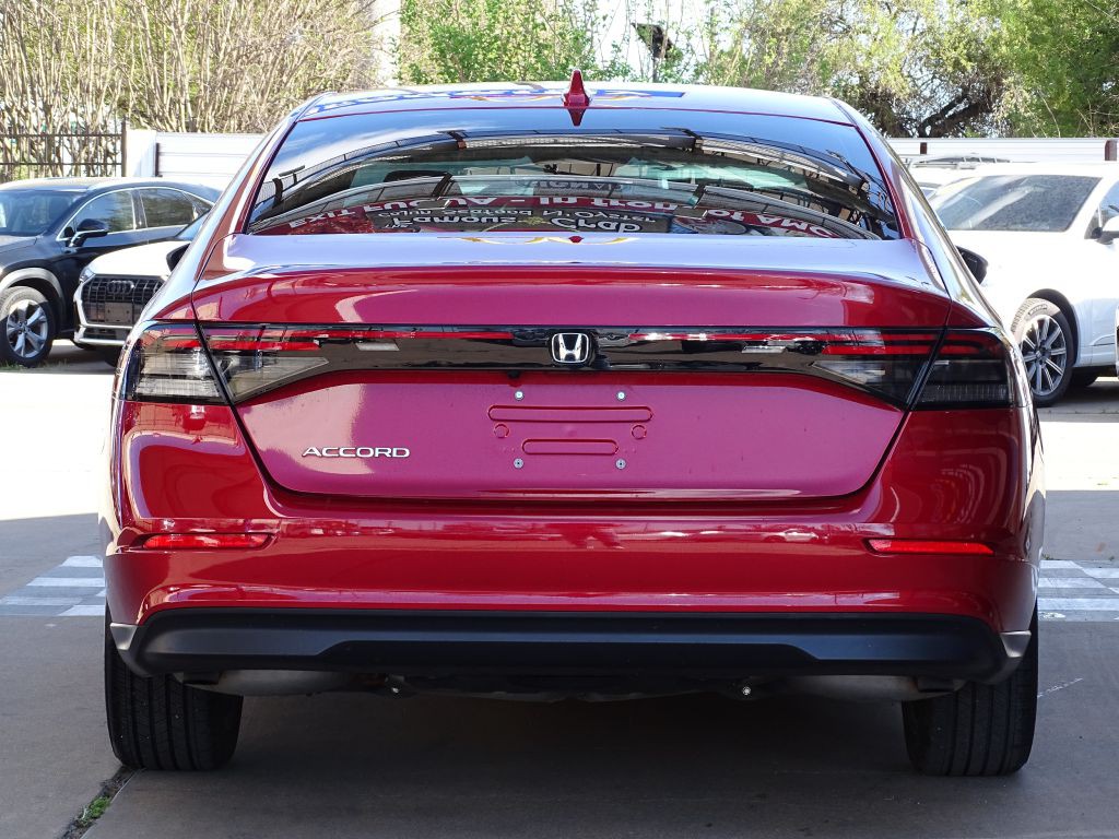 2023 Honda Accord Image 4