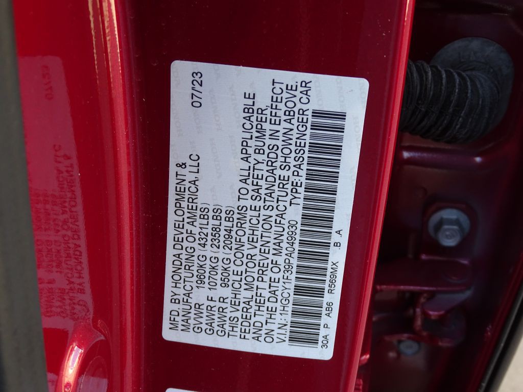 2023 Honda Accord Image 15