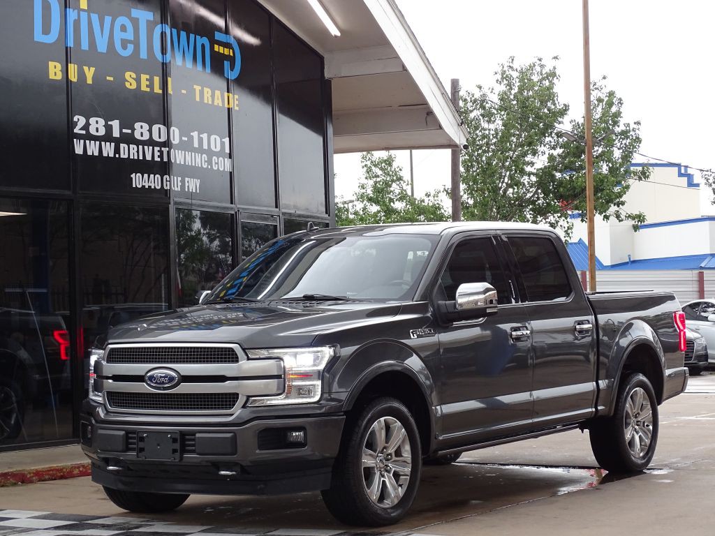 2018 Ford F-150 Image 1