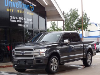 Image for 2018 Ford F-150 SUPERCREW Platinum ID: 7366941