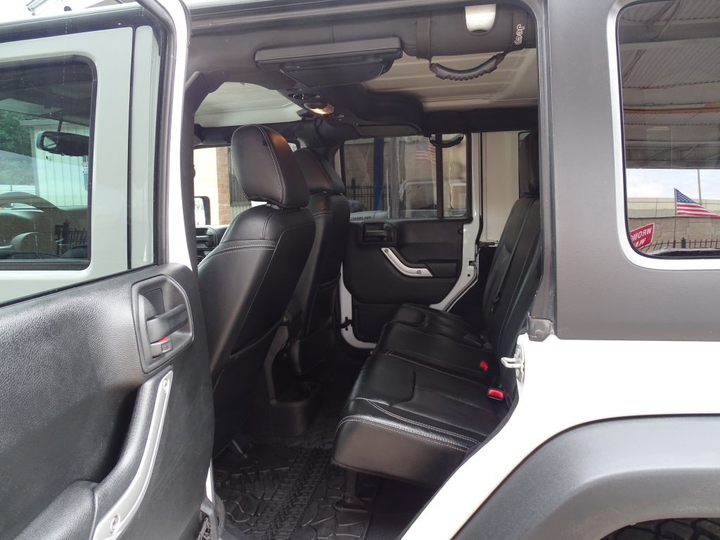 2016 Jeep Wrangler Unlimited Image 11