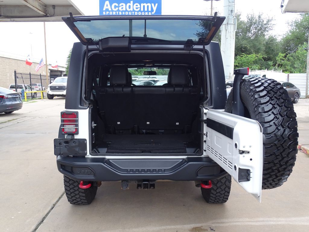2016 Jeep Wrangler Unlimited Image 18