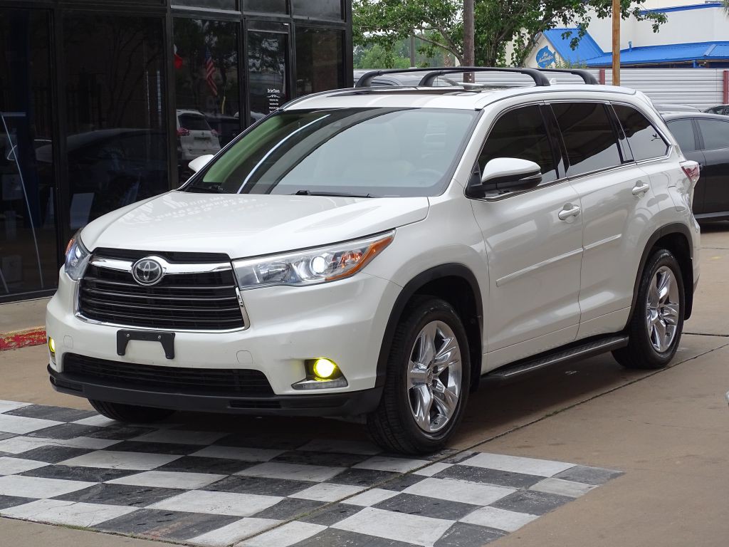 2014 Toyota Highlander Image 2