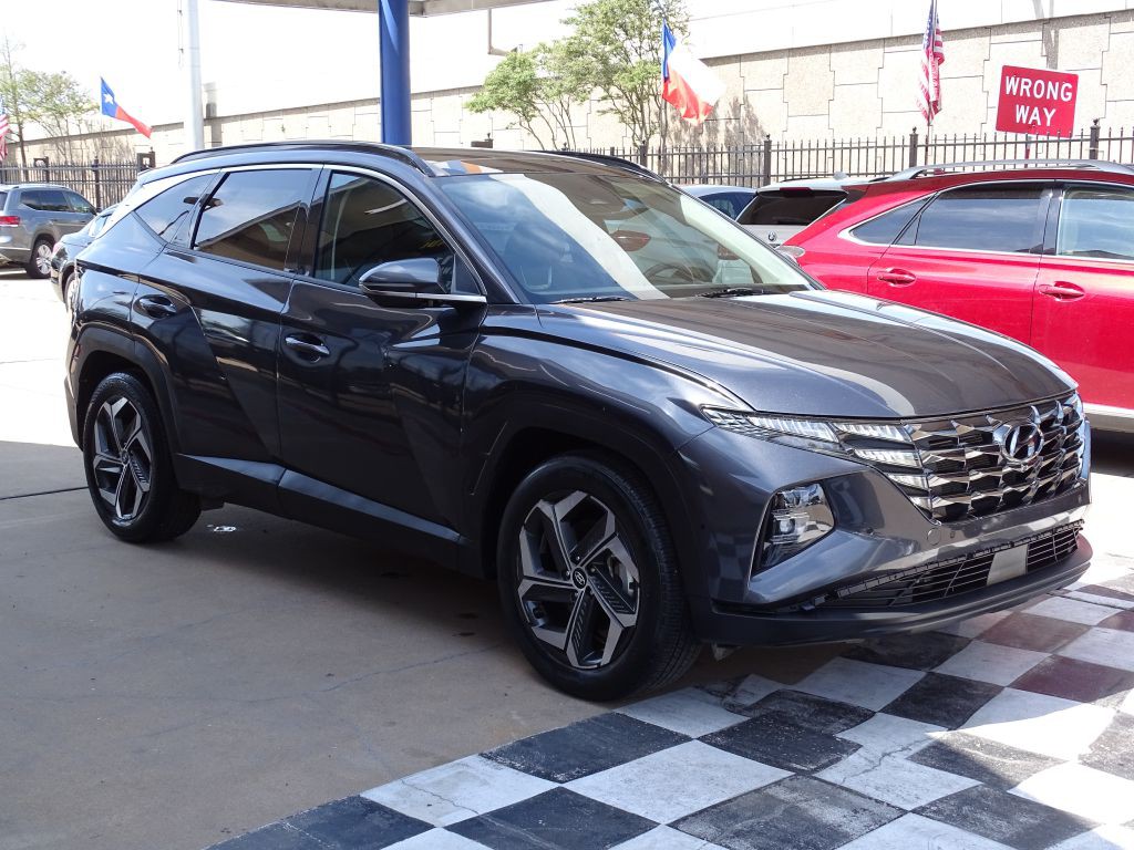2022 Hyundai Tucson Image 4