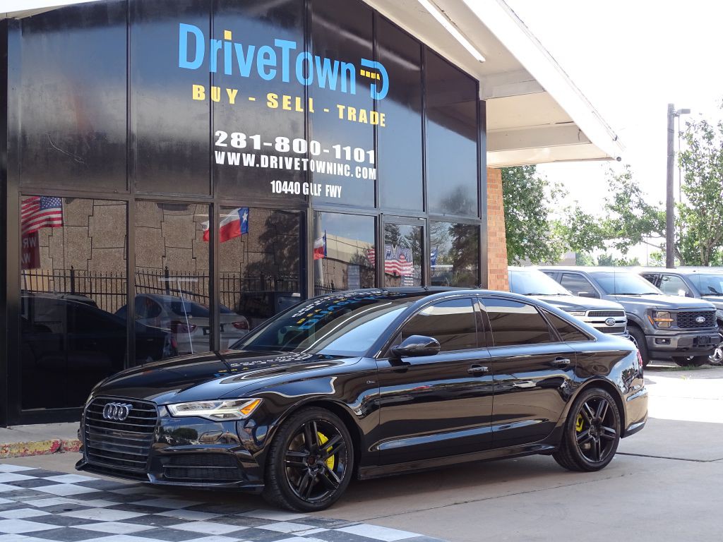 2017 Audi A6 Image 1