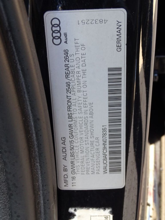 2017 Audi A6 Image 18