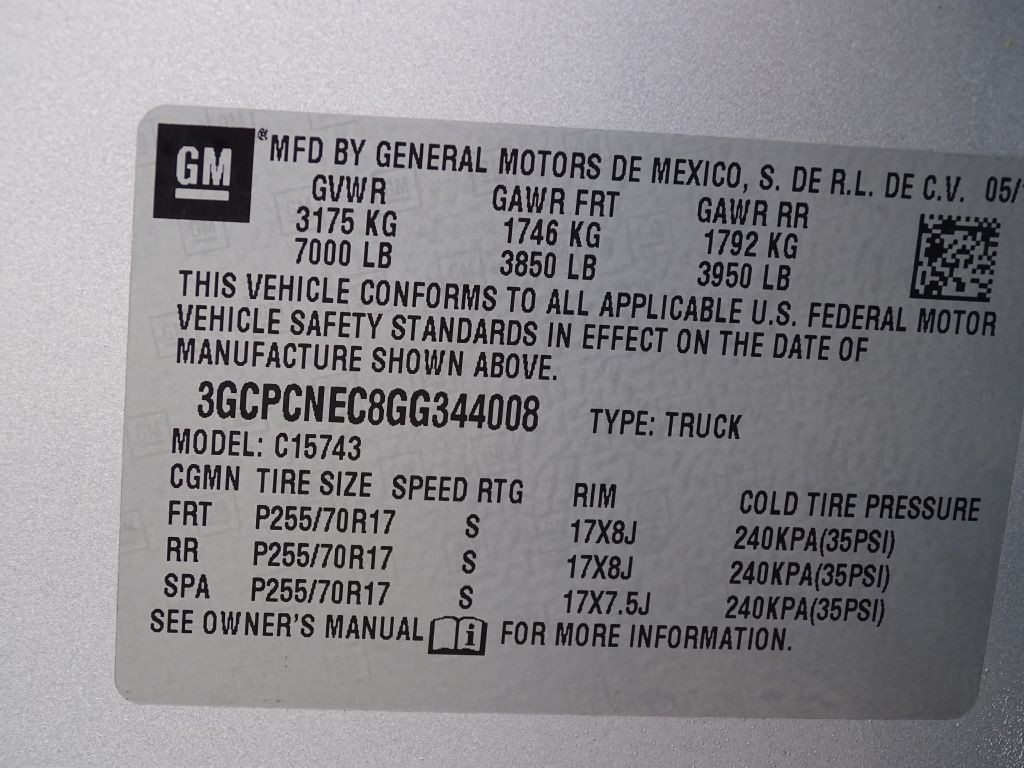 2016 Chevrolet Silverado 1500 Image 18